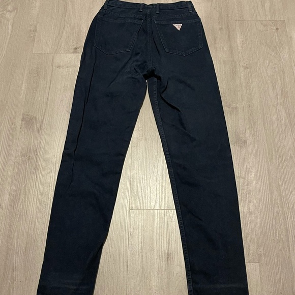 Guess Denim - Vintage 90s Guess Jeans Made In USA Leg Mom Jeans